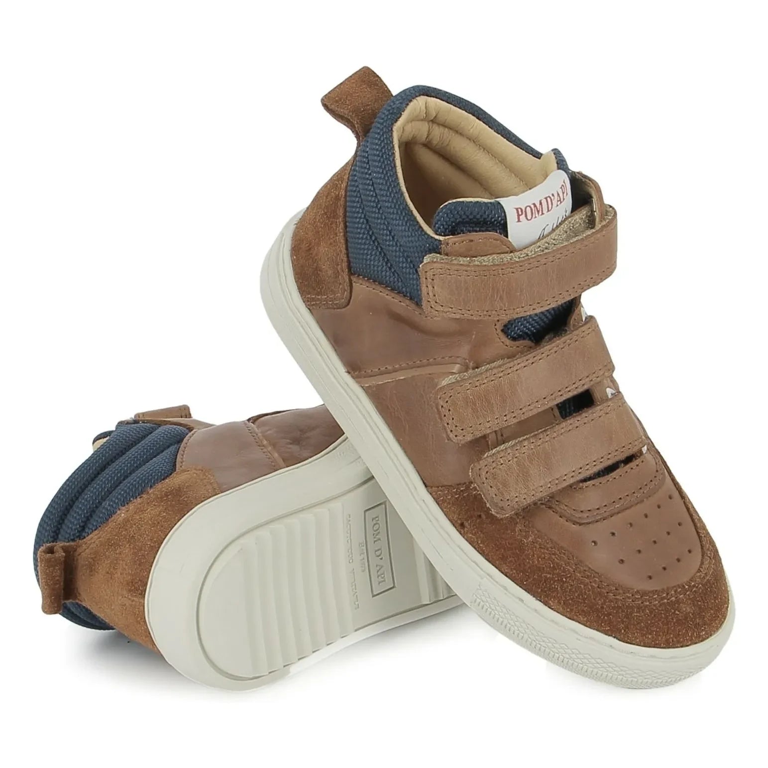 Pom d'Api - Swag Easy Pad Sneakers | Brown