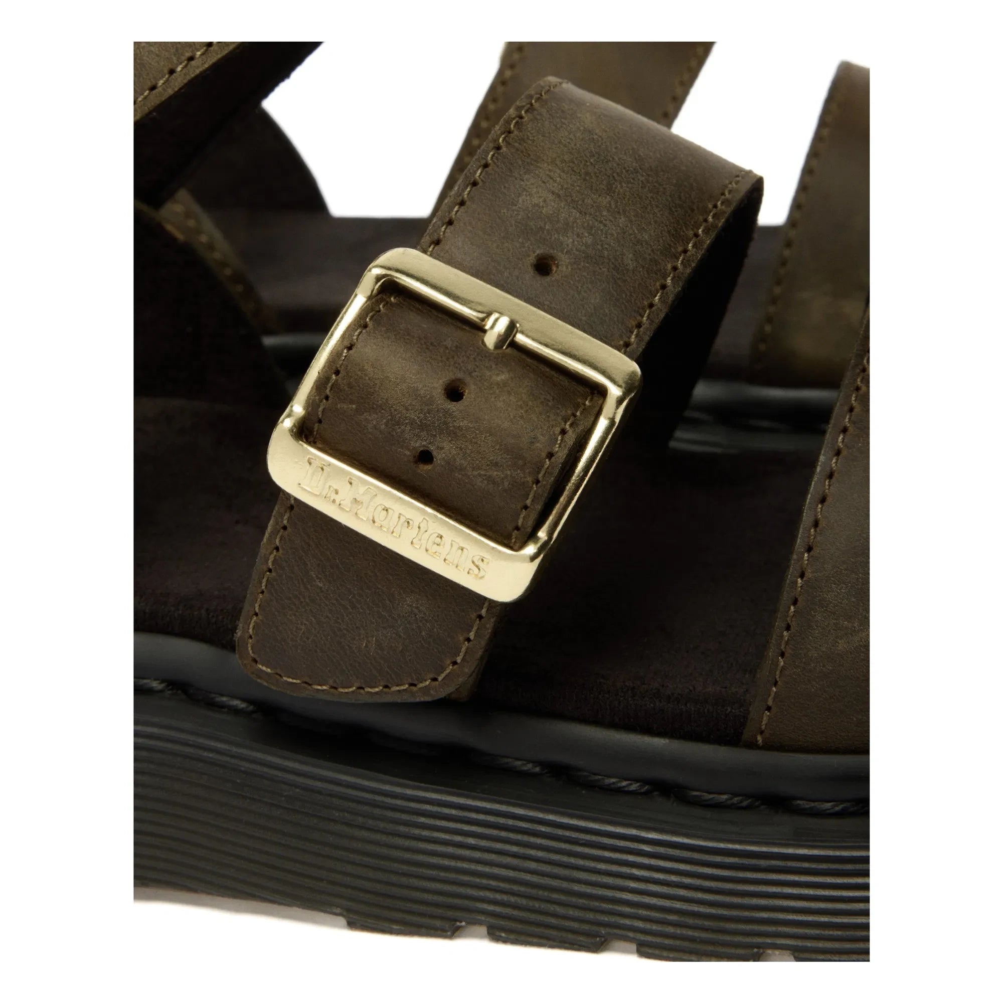 Dr Martens - Gryphon Sandals | Olive