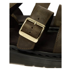 Dr Martens - Gryphon Sandals | Olive
