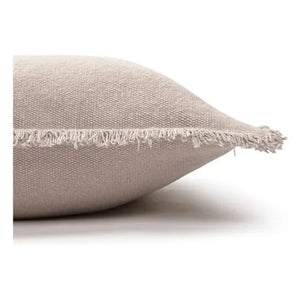 Lorena Canals - Stone Washed Rectangular Cushion | Pearl Gray