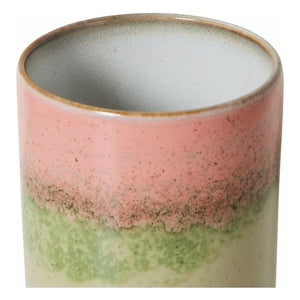 HKliving - Glazed jar | Pink