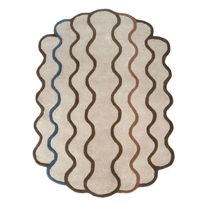 Edito - Wool Carpet Shell | Beige