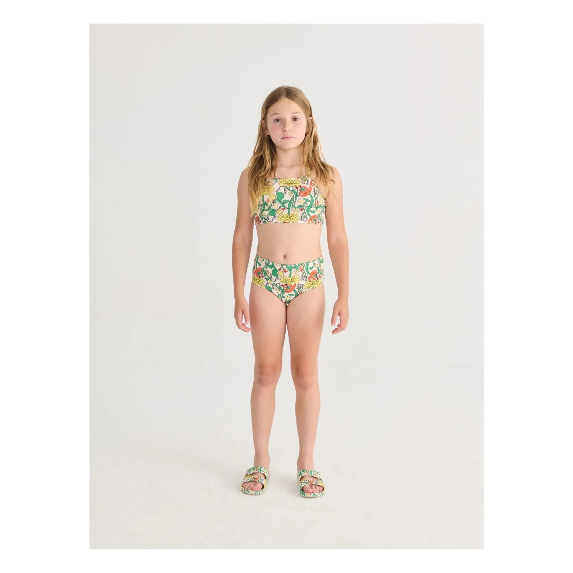 Bobo Choses - Floral Patterned Recycled Fiber | Off-White