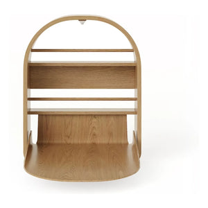 KAS Kopenhagen - Kai Wall-Mounted Changing Table | Oak