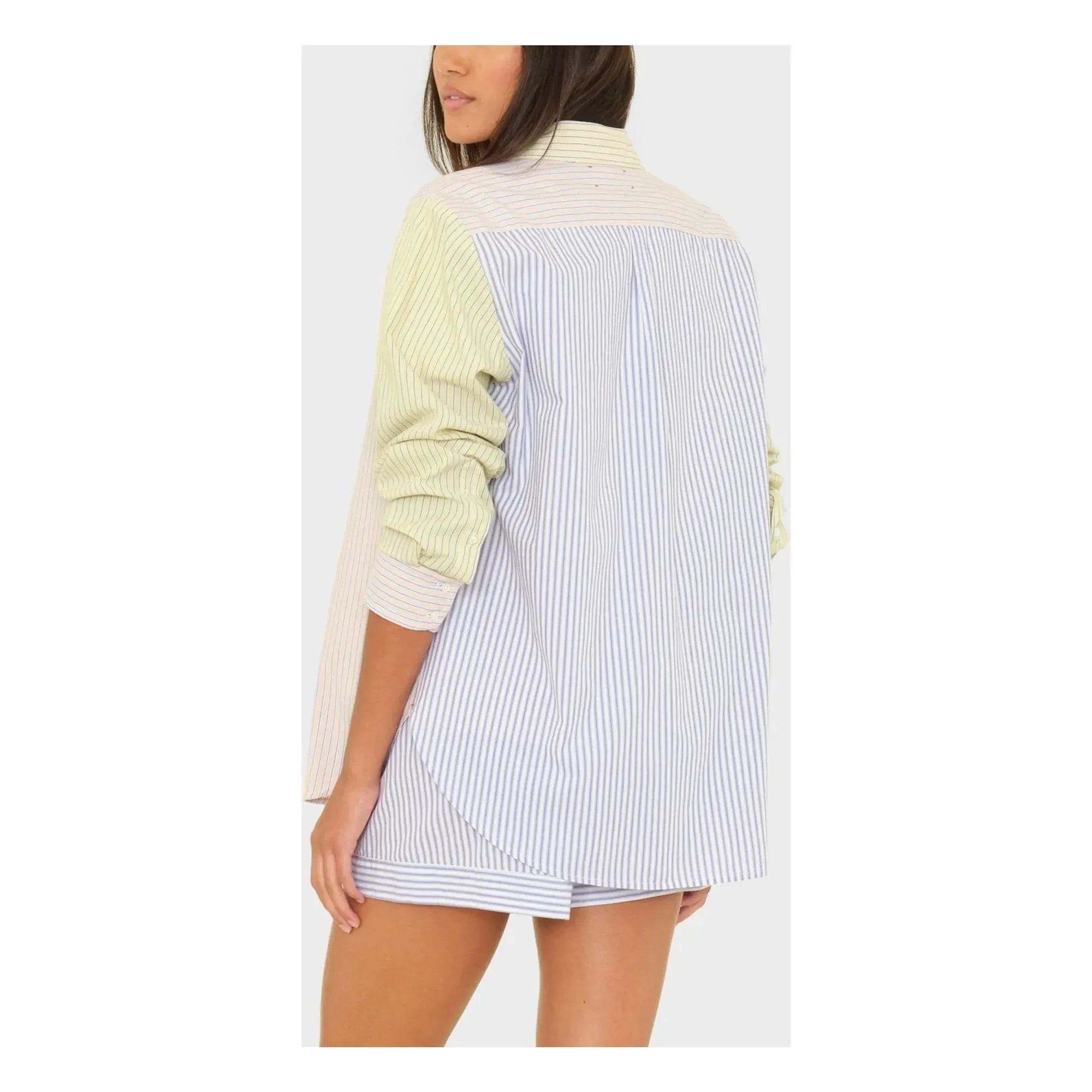 Xirena - Beau Striped Shirt | Blue