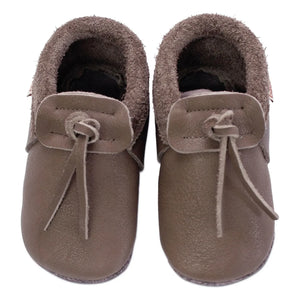 Baobaby - Leather Sandals | Mocha