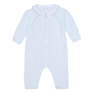 Tartine et Chocolat - Mesh Romper | Cloud
