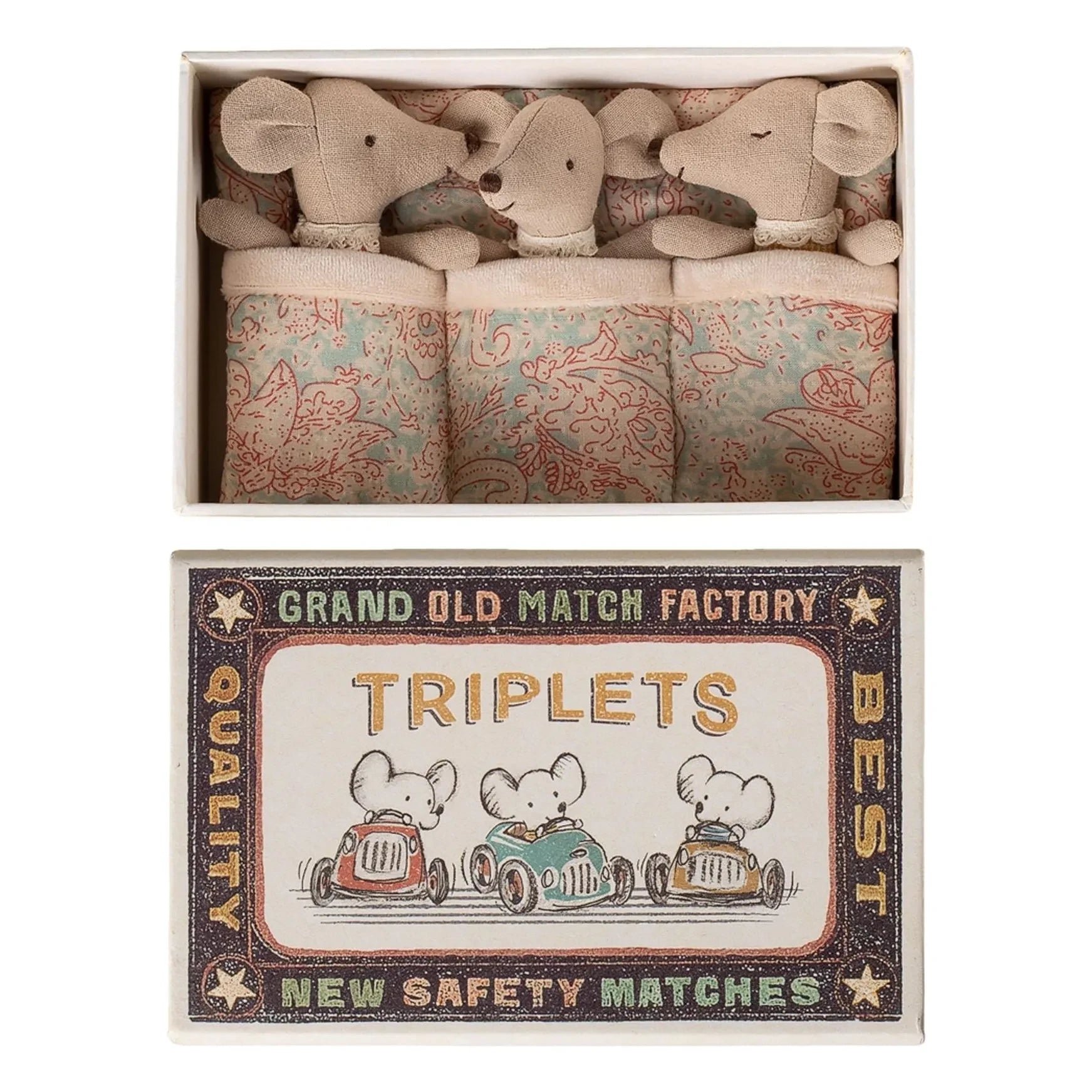 Maileg - Boxed Set of Three Baby Mice