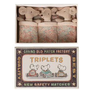 Maileg - Boxed Set of Three Baby Mice