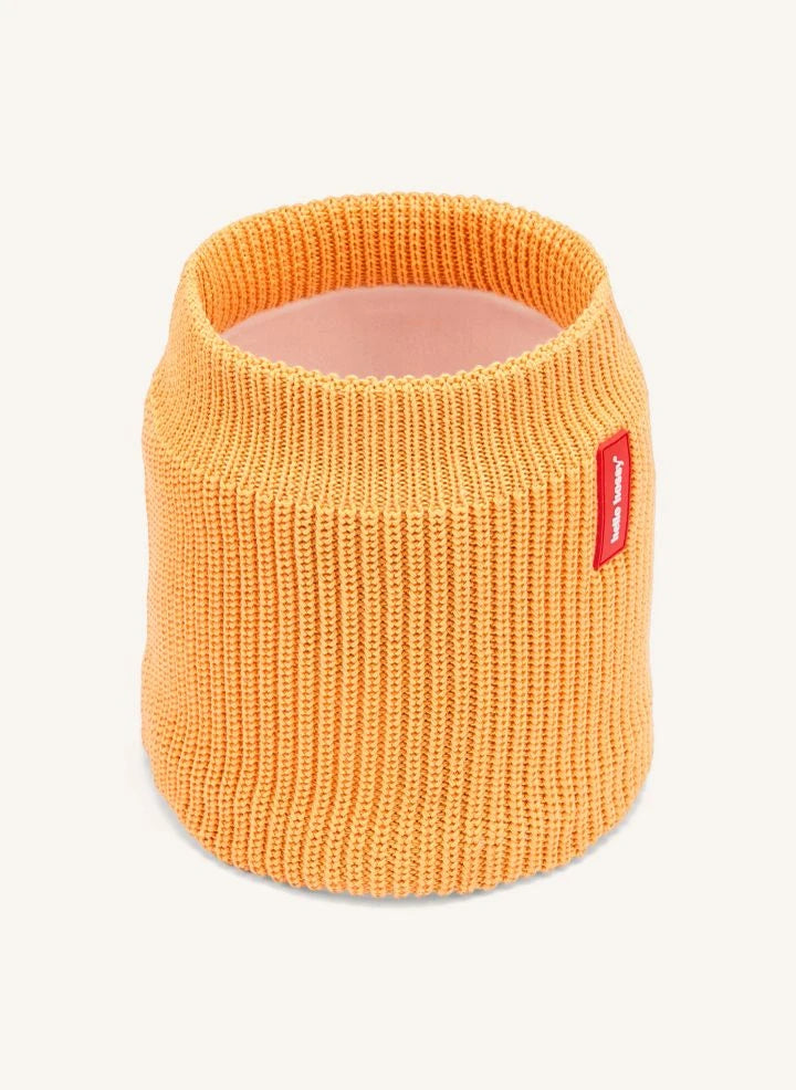 Hello Hossy - Cocoon Organic Cotton Choker | Orange