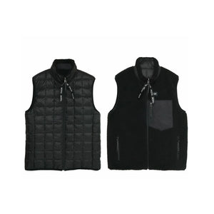 Taion - Mountain Double-Sided Vest | Black