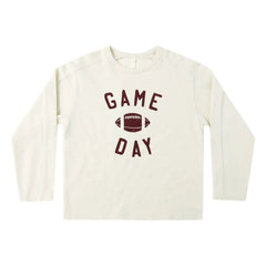 Rylee + Cru - Camden Game Day T-Shirt | Ecru