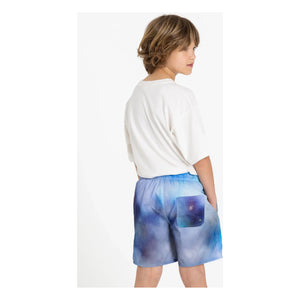 Hundred Pieces - Wave Swim Shorts | Light blue