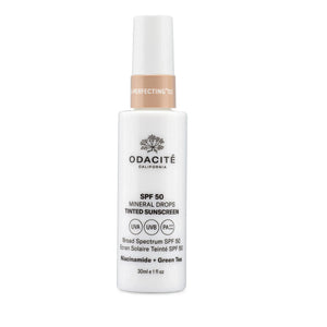 Odacité - Tinted Mineral Drops Sunscreen SPF 50 Flex-Perfecting™ - 30ml | 02