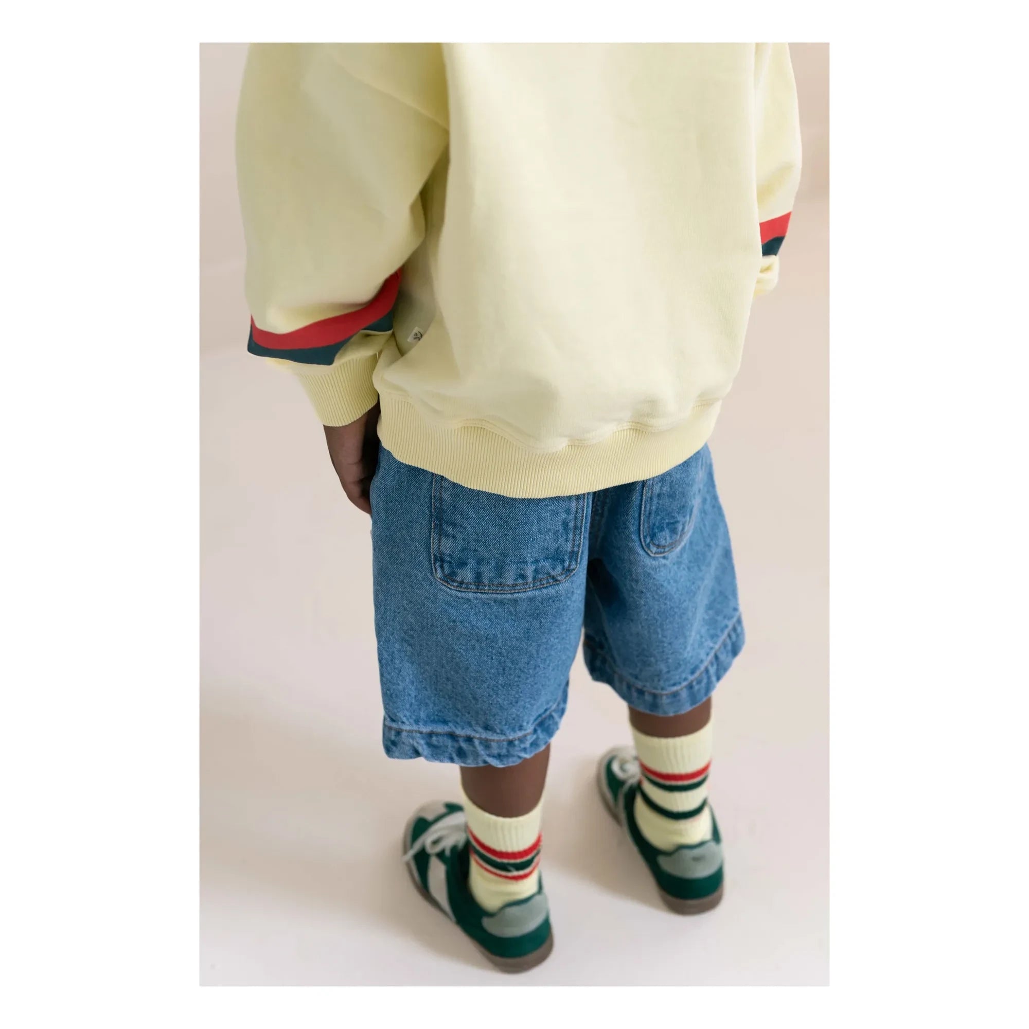 Jenest - J Sport Organic Cotton Socks | Pale yellow