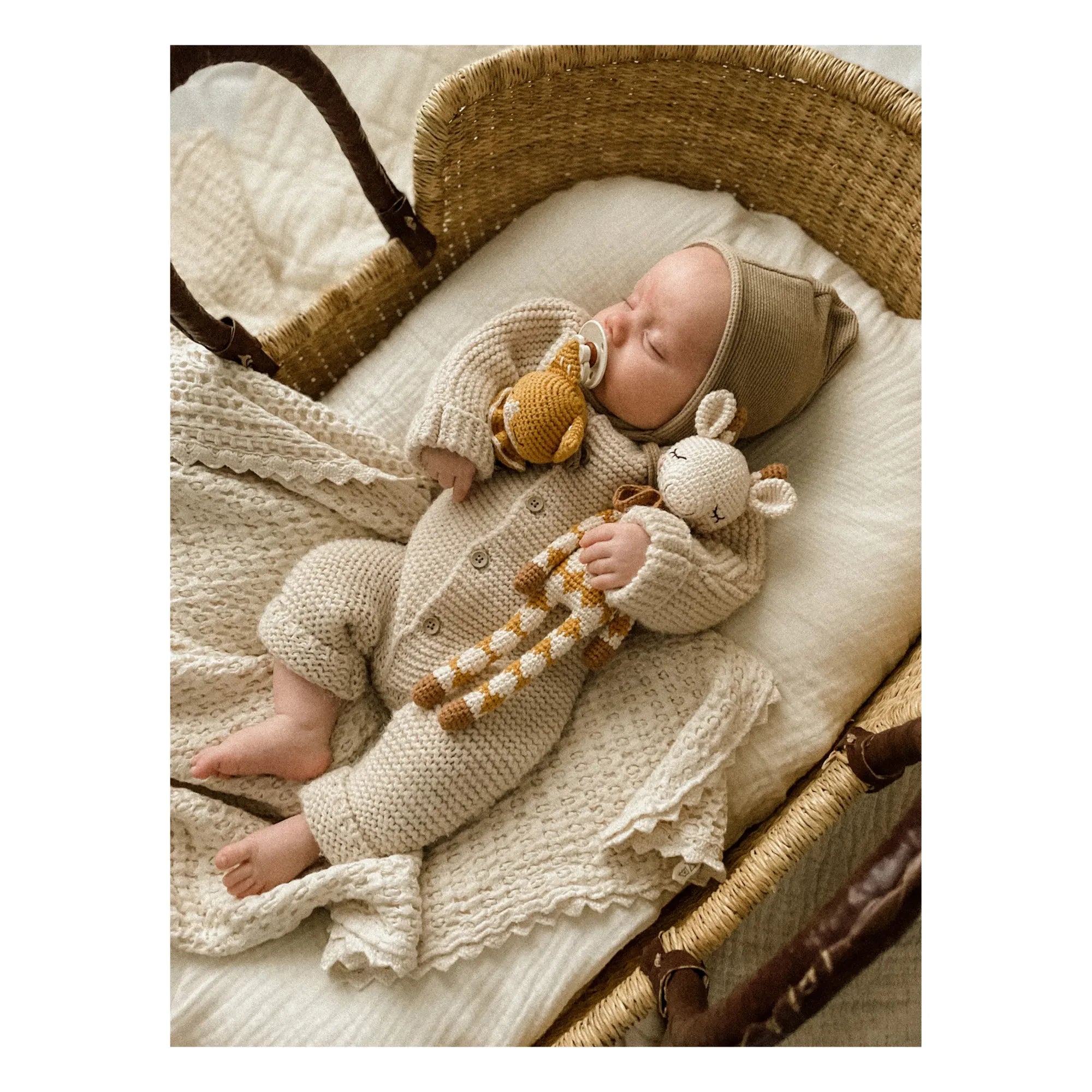 Patti Oslo - Goldie Giraffe Plush Toy