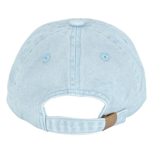 True Artist - N°1 Recycled cotton hat | Light blue