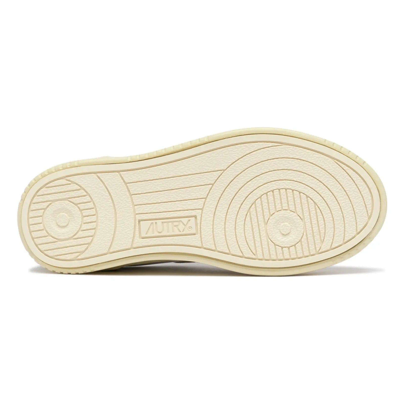Autry - Kids Kidstripes Low Tricolor Suede Sneakers | Light Khaki