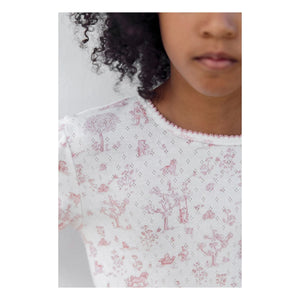Tartine et Chocolat - Forest Pajamas | Dust Pink