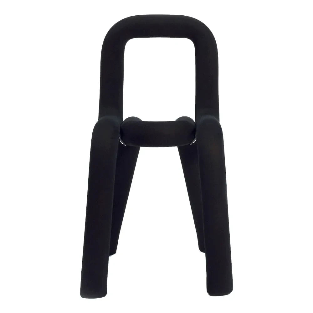 Moustache - Big Game Bold Sandalye | Siyah