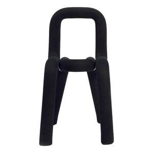 Moustache - Big Game Bold Sandalye | Siyah