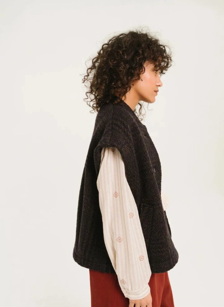 Sacrécoeur - Sonny Wool hırka | Kahverengi