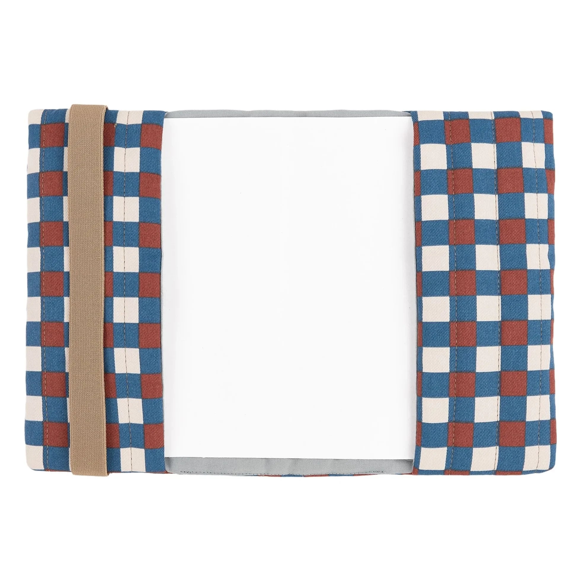 Nobodinoz - Hyde Park Mosaic health book cover | Blue