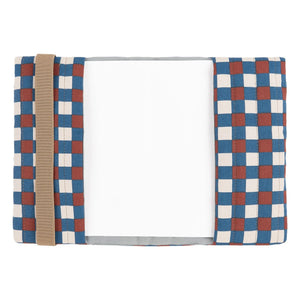 Nobodinoz - Hyde Park Mosaic health book cover | Blue