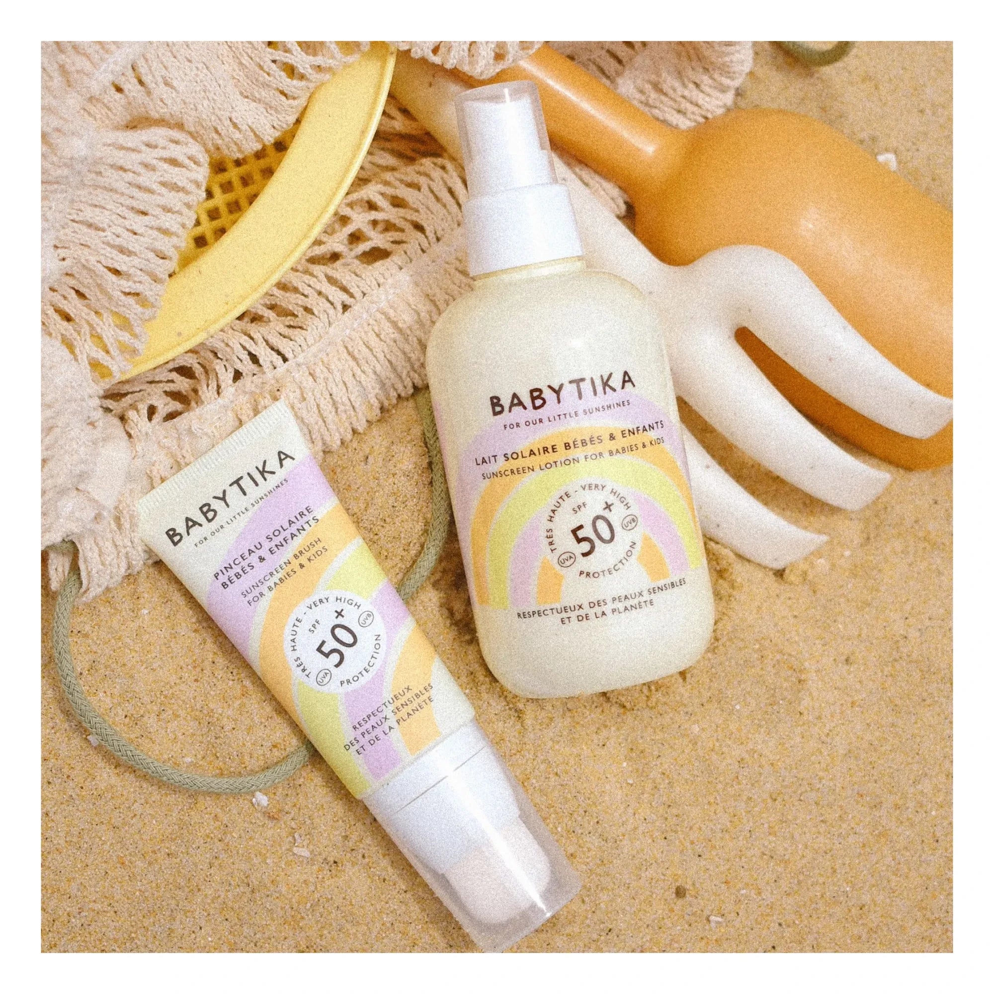 Mimitika - Babytika Güneş Sütü SPF50+ 190 ml