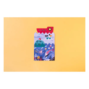 Londji - Discover The Treasure Puzzle Cover - 40 Pieces