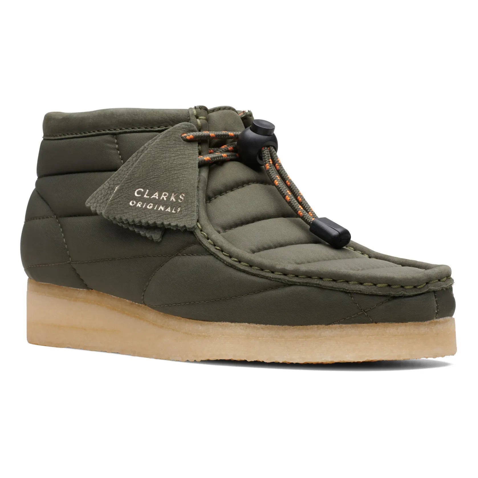 Clarks - Wallabee Botlar | Haki