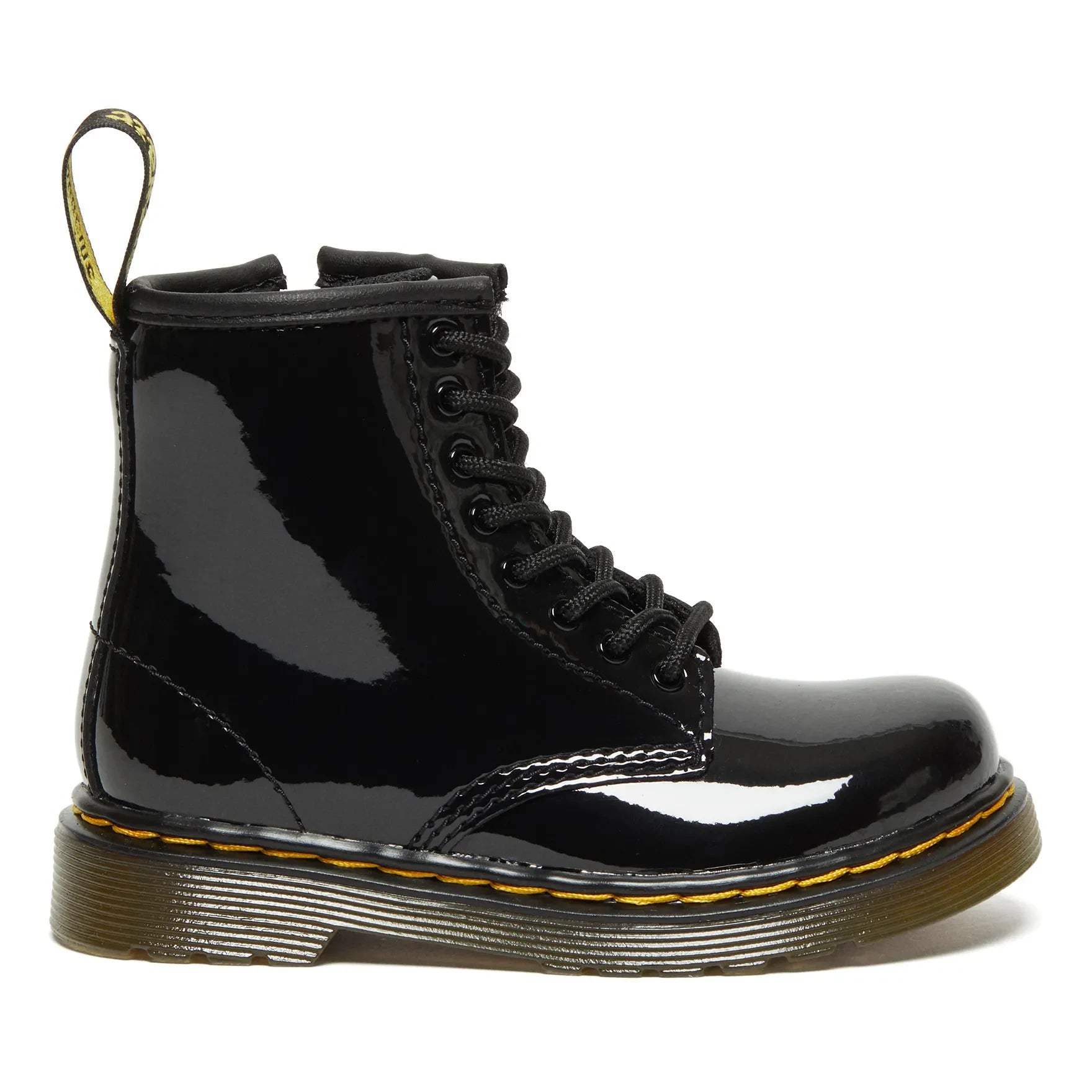 Dr Martens - 1460 Rugan Bağcıklı Botlar | Siyah