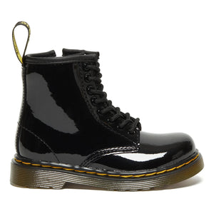 Dr Martens - 1460 Rugan Bağcıklı Botlar | Siyah