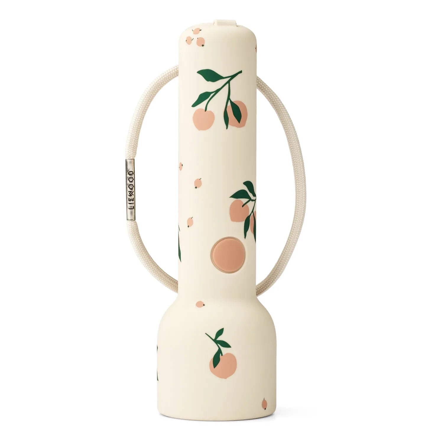 Liewood - Gry Silicone Flashlight | Peach/Sea Shell