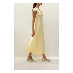 Faithfull the Brand - Gala elbise | Sarı