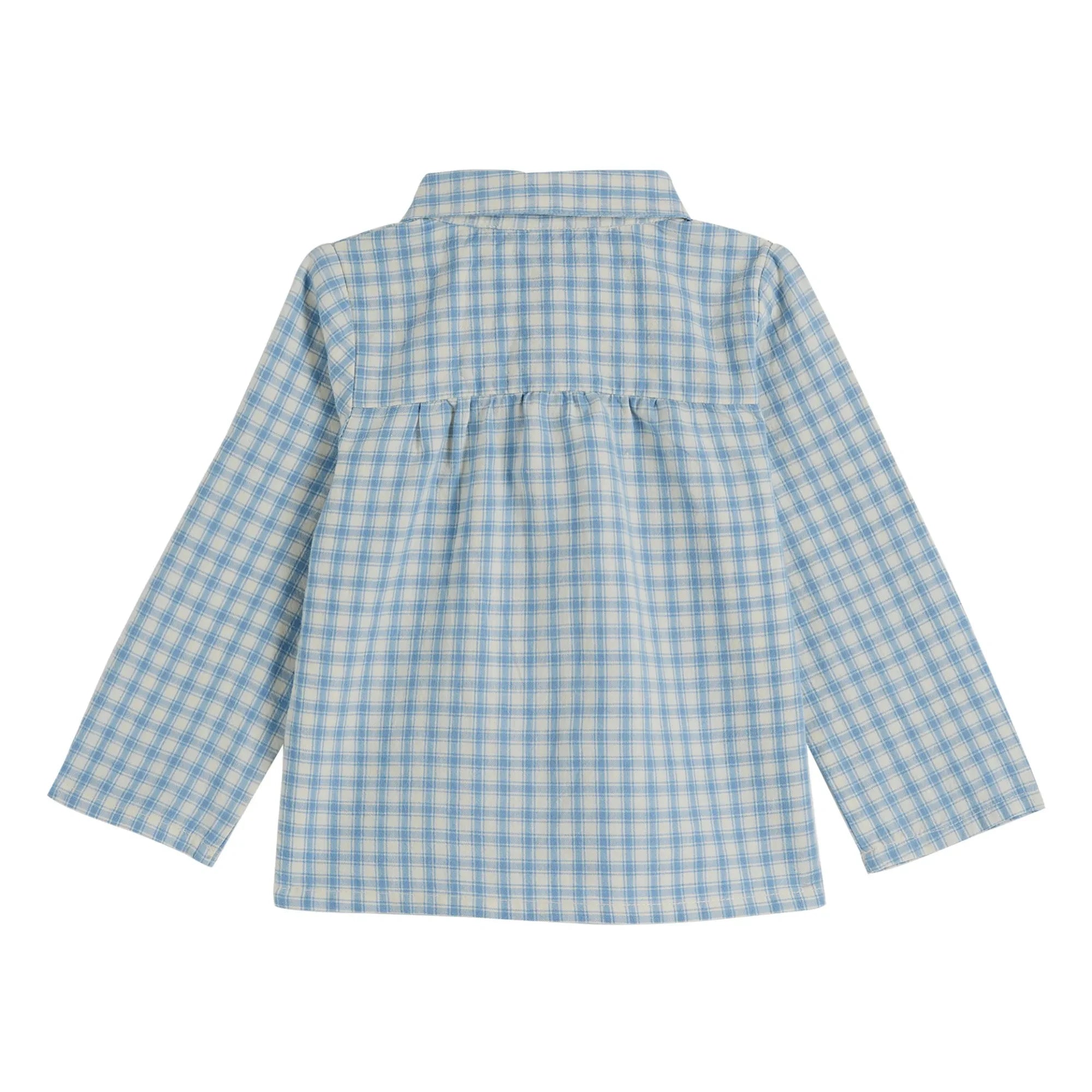 Emile and Ida - Fayans Kurta Fayans | Blue