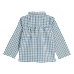 Emile and Ida - Fayans Kurta Fayans | Blue
