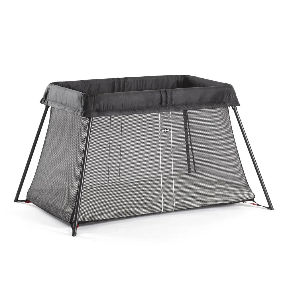 BabyBjörn - Travel Crib Light - Black | Black