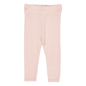 Copenhagen Colors - Polka Dot Leggings | Light Pink