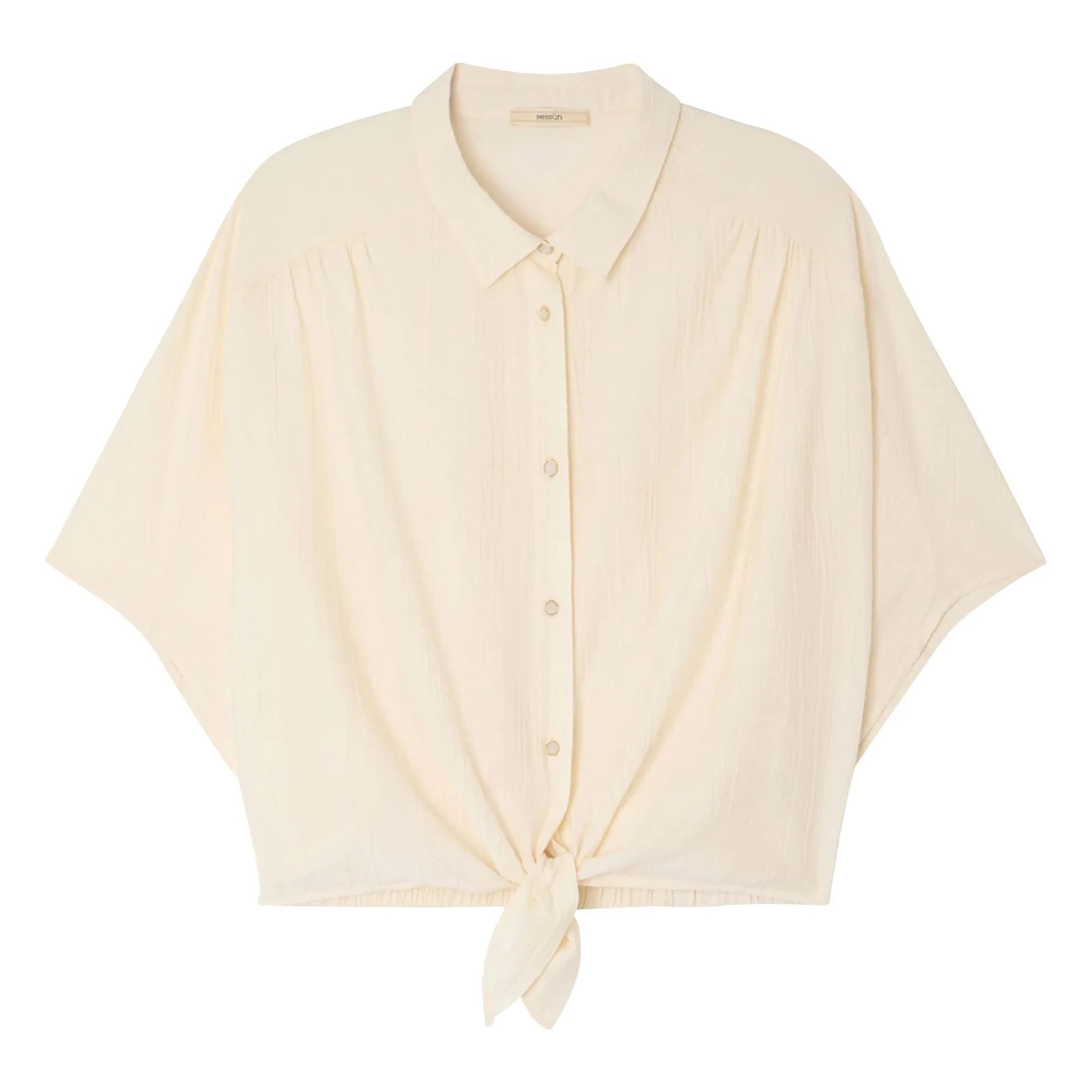 Sessùn - Alfassa Blouse | Ecru
