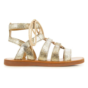 Pom d'Api - Plagette Guily Strap Sandal | Gold