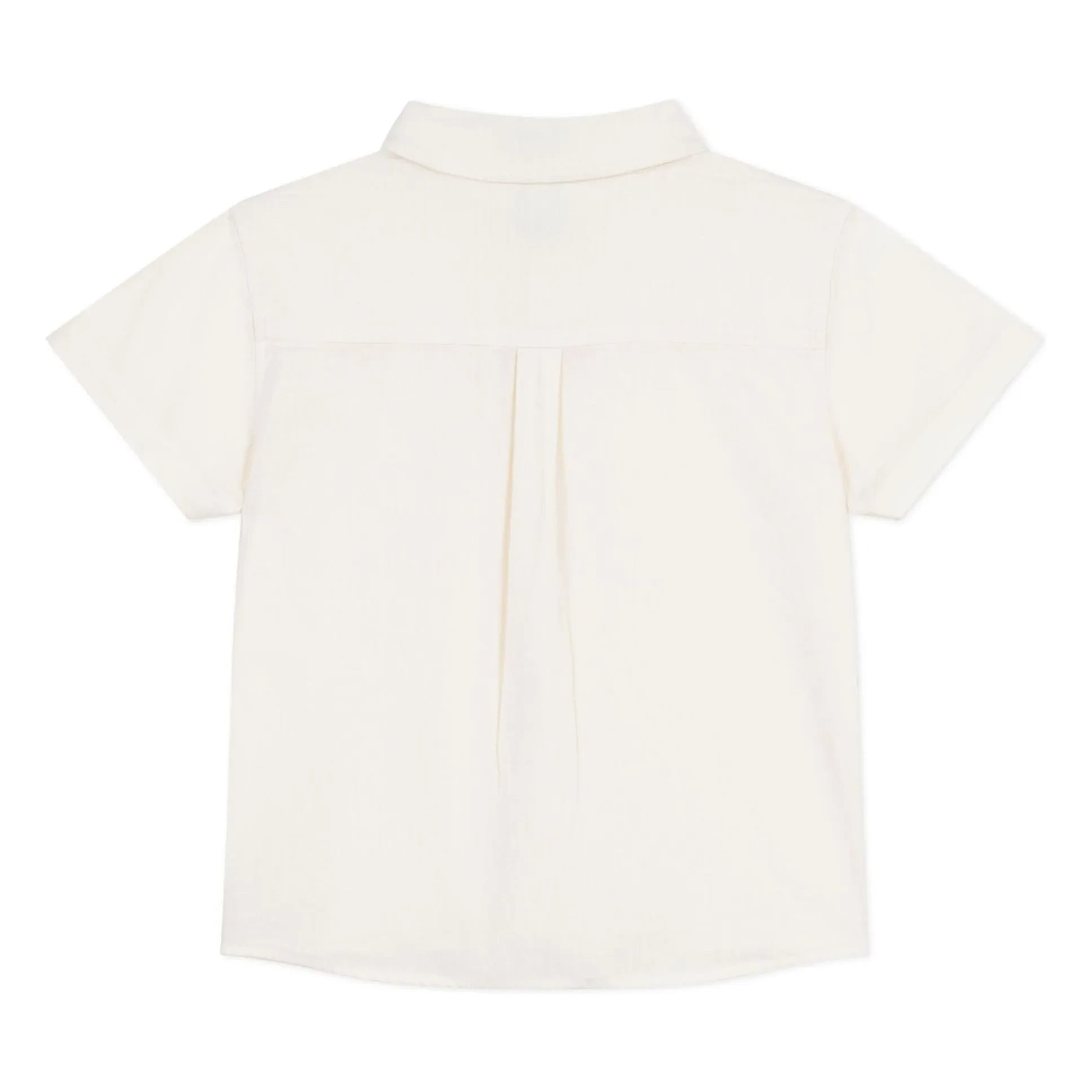 Petit Bateau - Linen Shirt | Ivory