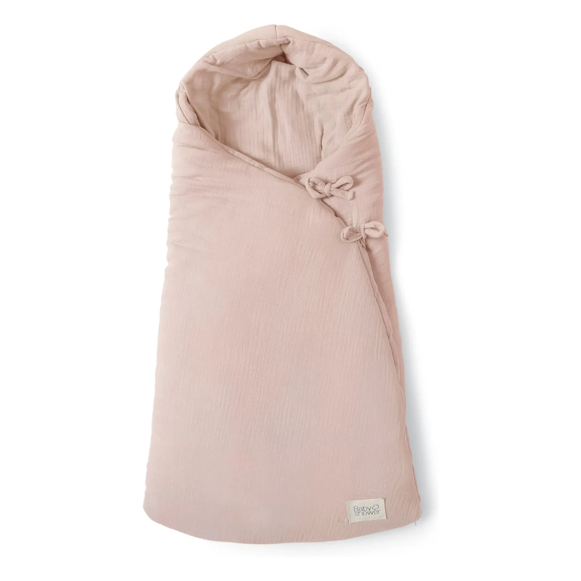 Babyshower - Candy Nest Sleeping Bag | Light Pink