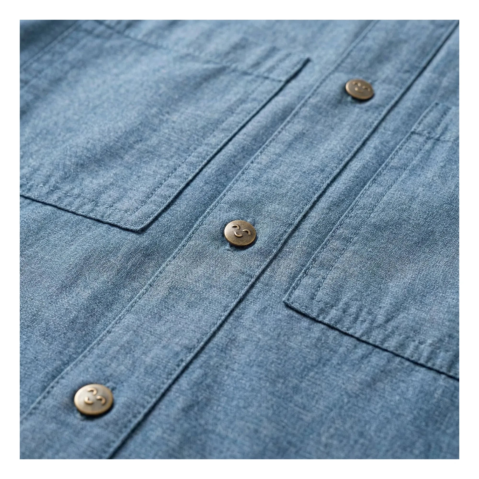 Finger in the Nose - Enara Denim Shirt | Blue