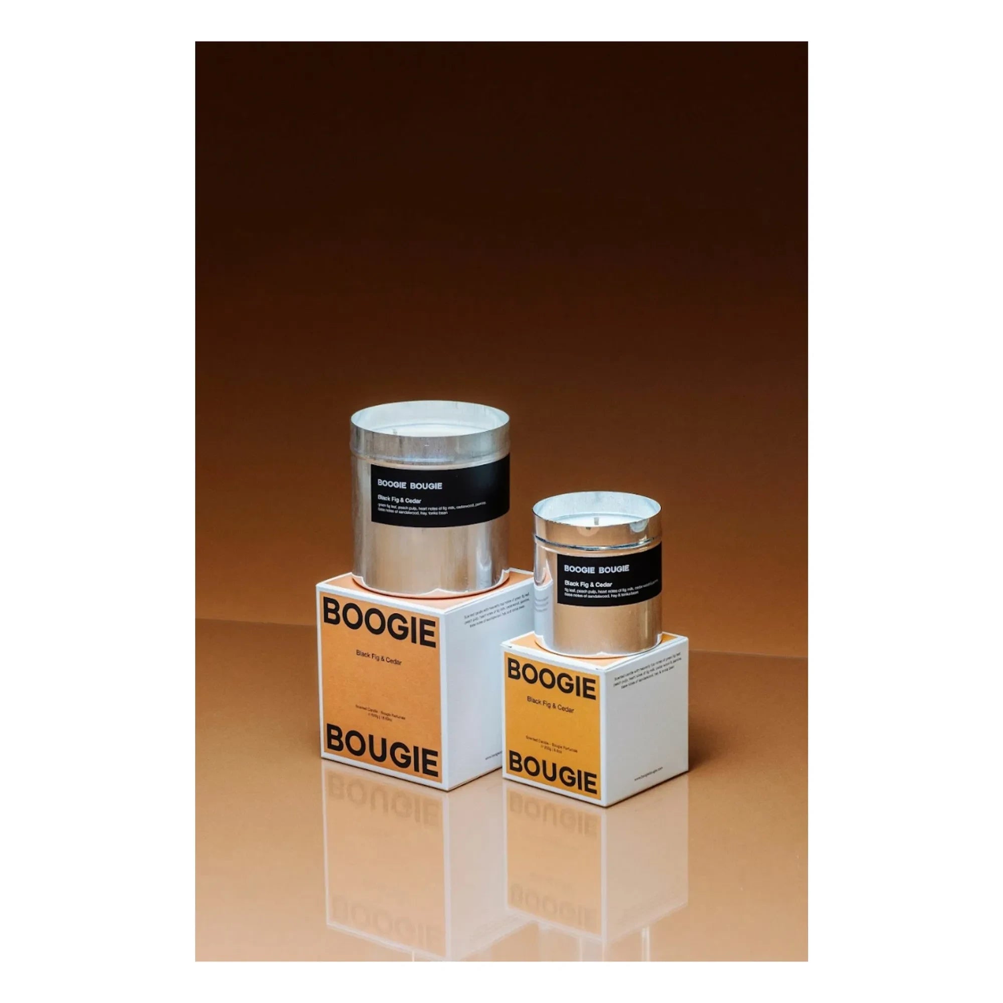 Boogie Bougie - Siyah İncir & Sedir mum