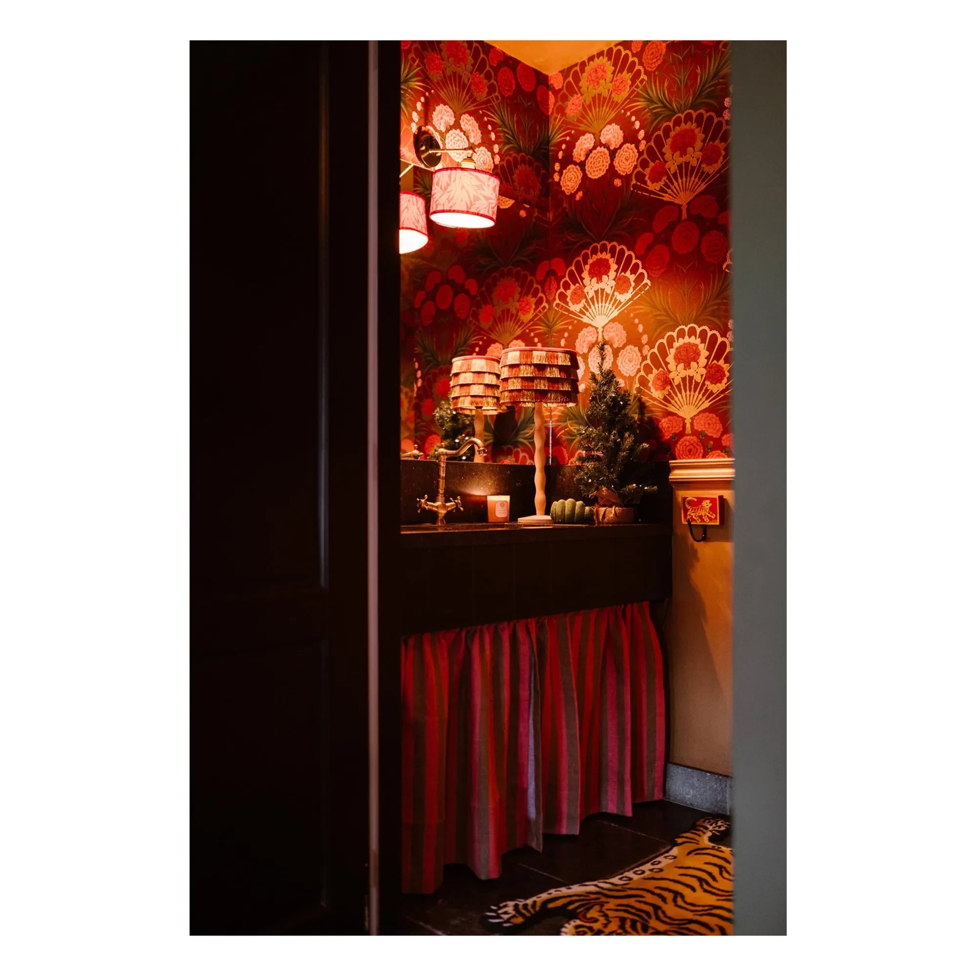 Palais - Giselle Lampshade | Olive