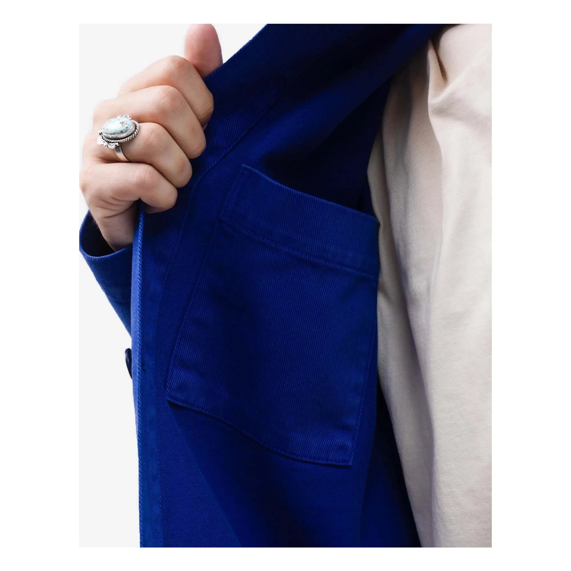 Olow - Chucalescu jacket | Royal Blue