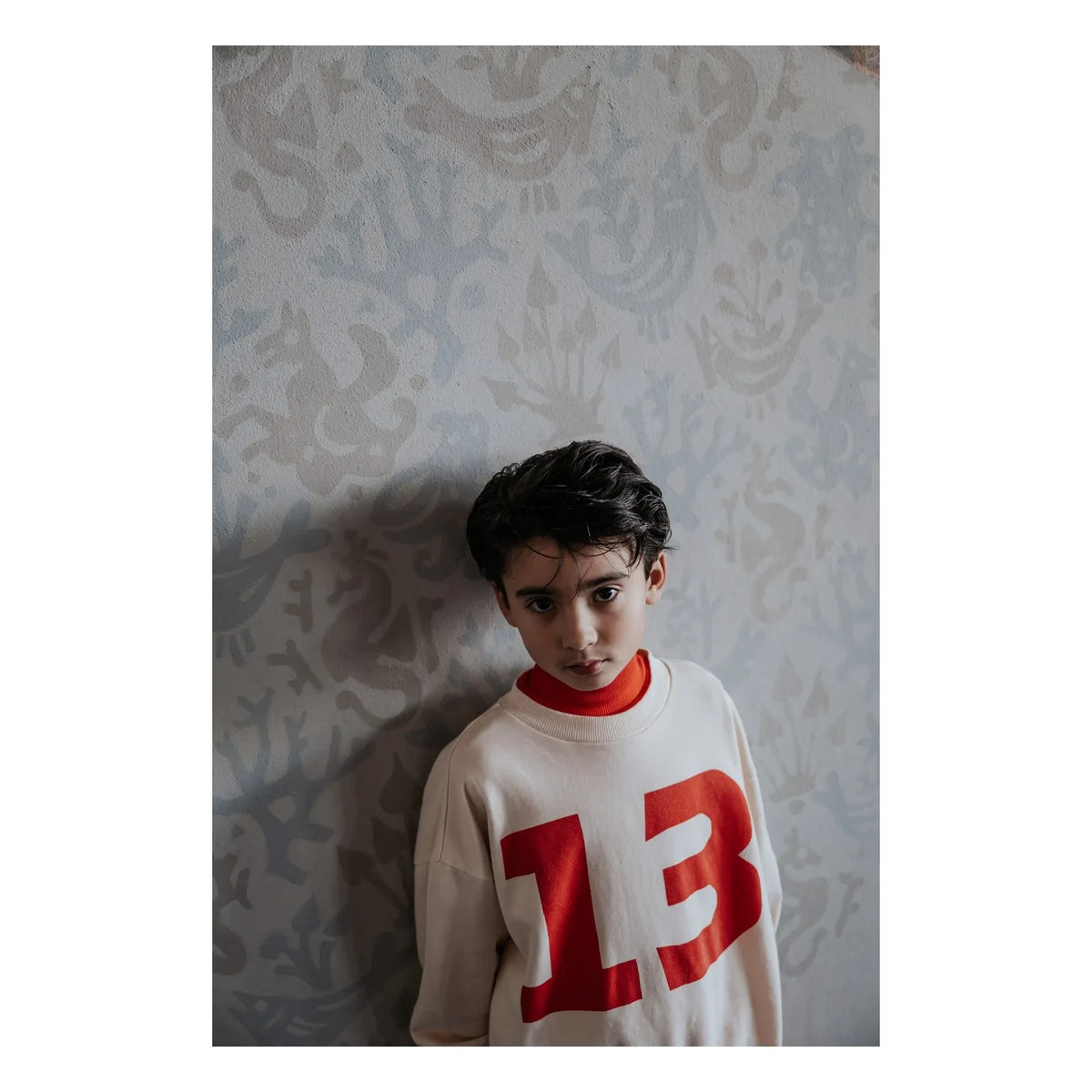 Repose AMS - 13 Organic Cotton Sweatshirt | Ecru