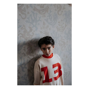 Repose AMS - 13 Organic Cotton Sweatshirt | Ecru
