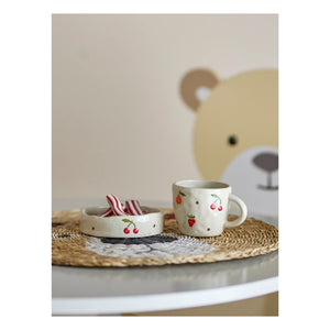 Bloomingville Mini - Tatiana Ceramic Dinnerware Set | Off White